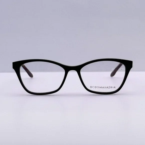 Bcbg BCBGMaxazria Eyeglasses Eye Glasses Frames Bexley Black 51-15-135